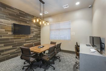 The overlook at interquest apartments business center